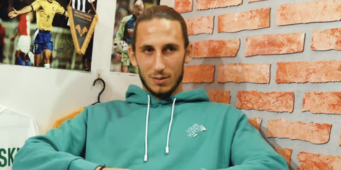 Kamil Grabara o selekcjonerze: Wjechał jakiś shit talk